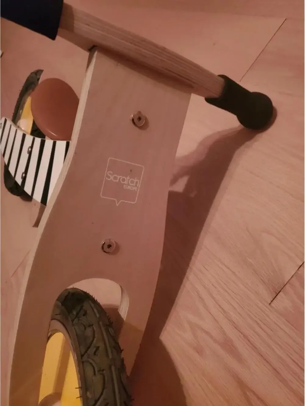 Scratch Europe Zebra Balance Bike